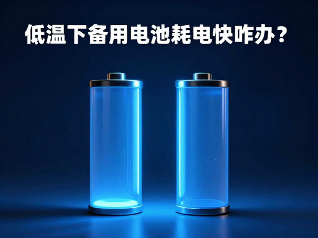 低温环境下电池耗电快的物理机制