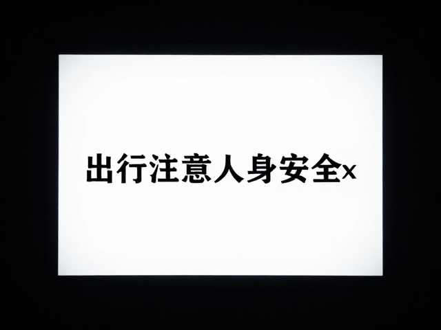 暗光拍摄白平衡3000-4500K，夜间出行注意人身安全