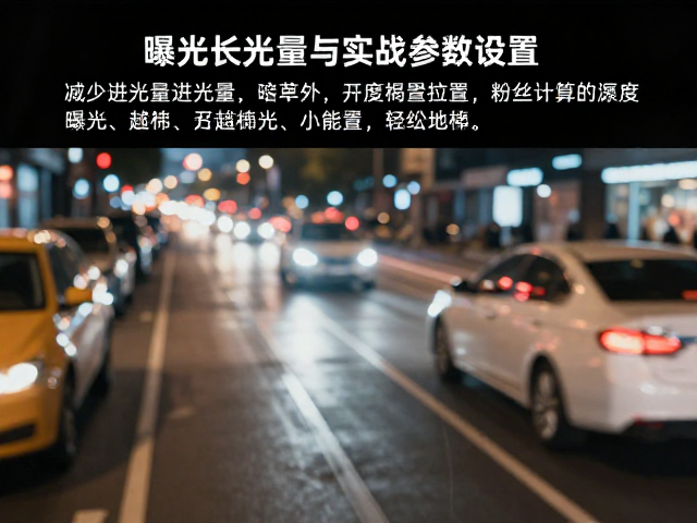 曝光计算与实战参数设置