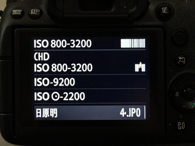 相机内部设置与参数优化
