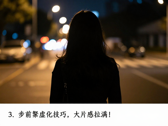 运用前景元素增强层次