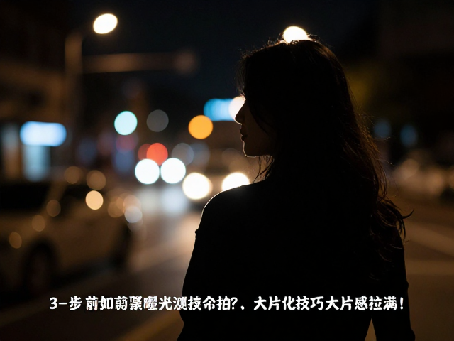 精准控制曝光锁定轮廓