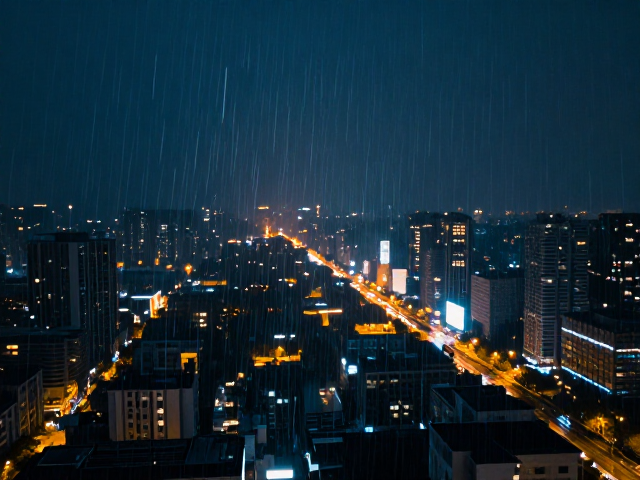 夜景拍摄技巧