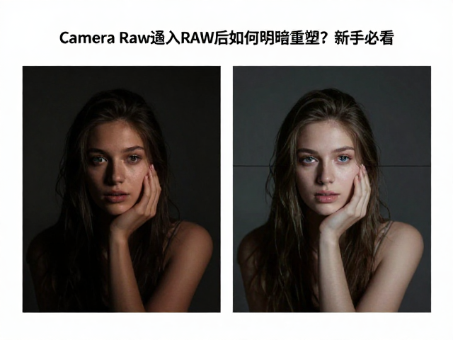 对比度曲线与色调分离的高级塑造