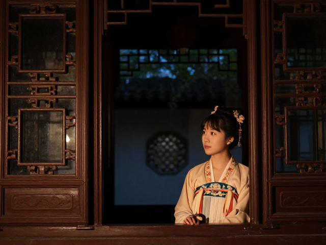 细节特写:门窗棂格的纹理与意境