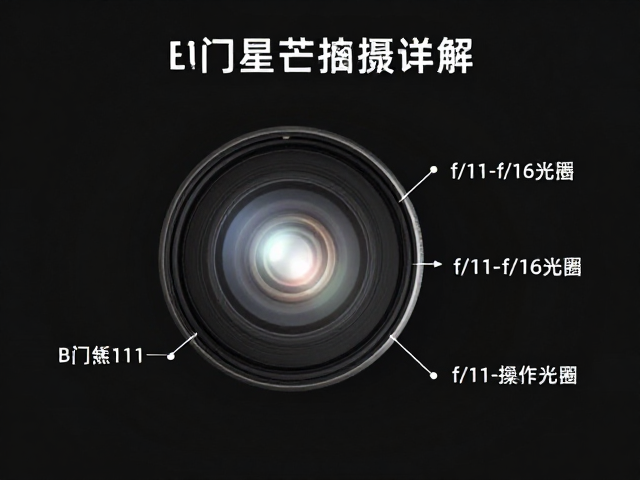 对焦策略与B门操作技巧