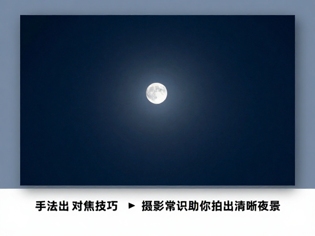 月光下手动对焦技巧，摄影常识助你拍出清晰夜景