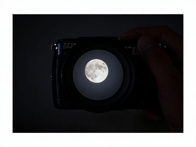 实时取景放大对焦的操作细节
