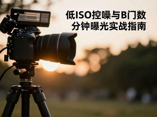 慢曝拍摄技巧,低ISO控噪与B门数分钟曝光实战指南