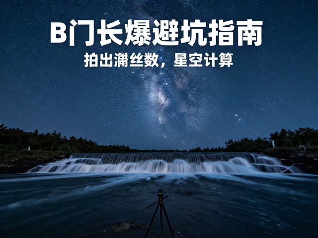 场景参数设置与实战技巧，从流水到星空的曝光计算