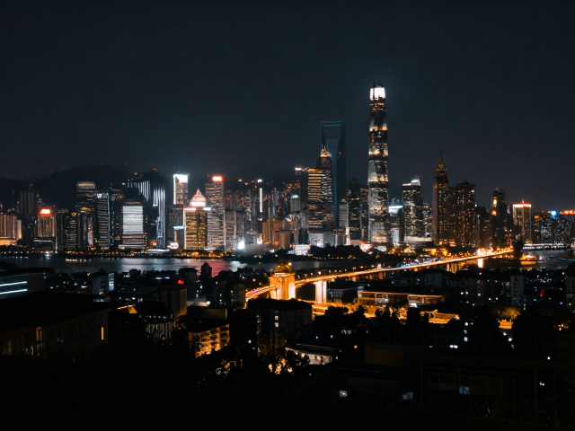 弱光拍摄技巧,利用前景增强层次,拆解优秀夜景作品构图