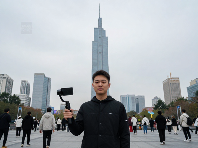 城市地标拍摄避坑,稳定器人物肖像避让技巧与构图指南