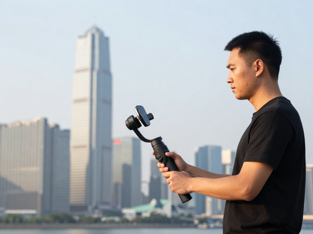 稳定器操作中的动态避让与重心控制
