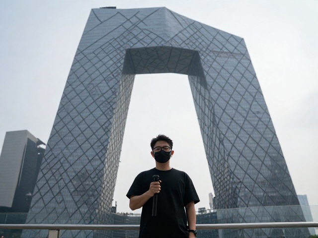 构图中的几何引导与主体分离