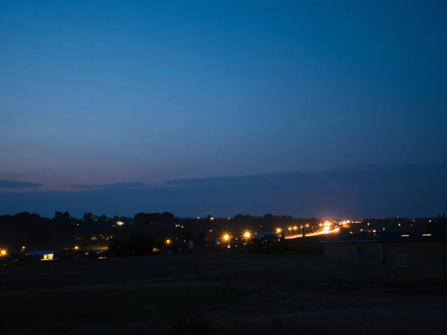 暮色夜景电影感拍摄,高光溢出处理技巧与调色指南