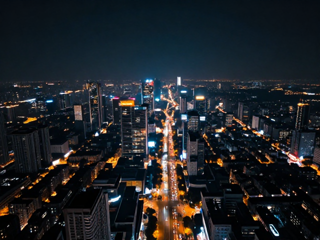 流动的数据实体:夜间车流高峰的时空分布特征