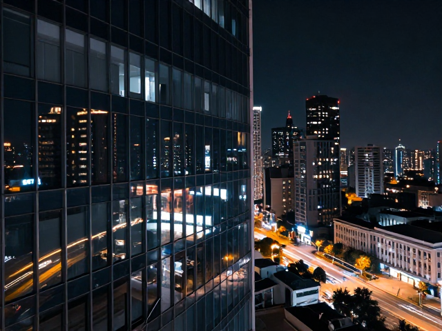 ND滤镜拍都市夜景,如何消除玻璃幕墙反光?3招搞定大片感
