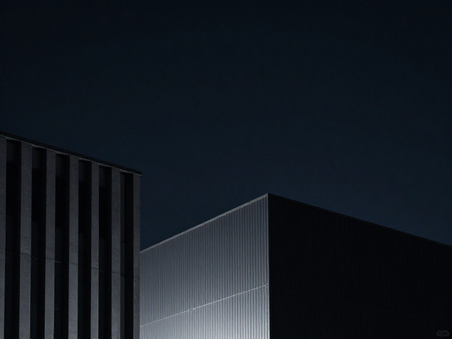 极简建筑夜景,打造高级感城市夜景的视觉密码