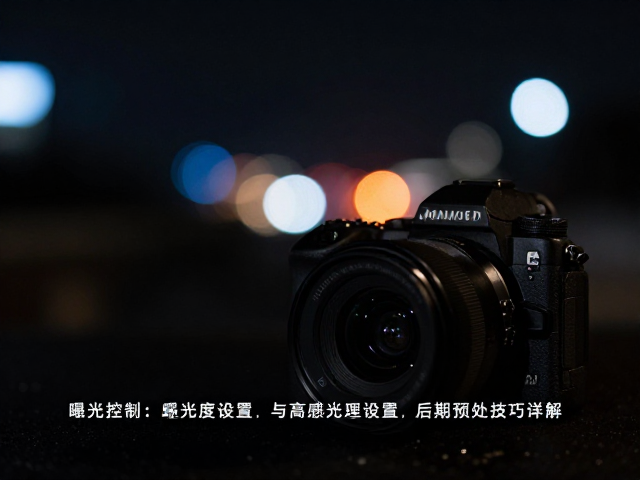 曝光控制与后期预处理逻辑