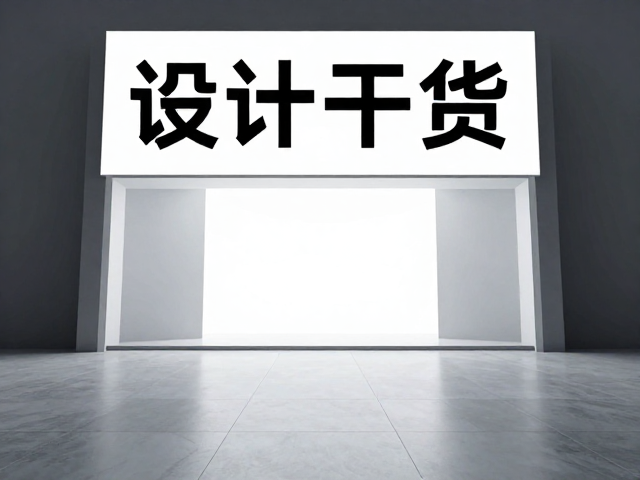 设计干货，用前景成像和低角度让商业海报空间感倍增
