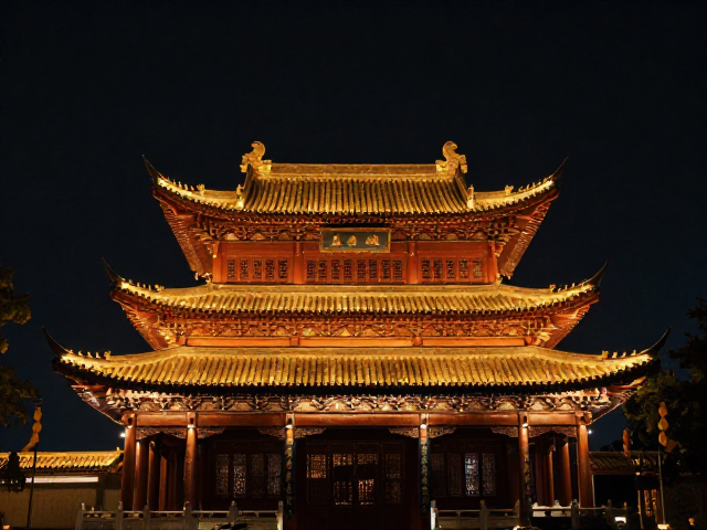 古建筑烟火夜景怎么拍?蒙版局部调整打造绝美烟火色调大片