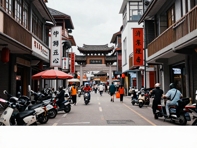 市井机位怎么拍？利用环境光层次丰富画面，避免长时间占道更出片