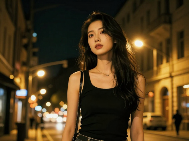 机位选择:低角度与仰视的张力构建