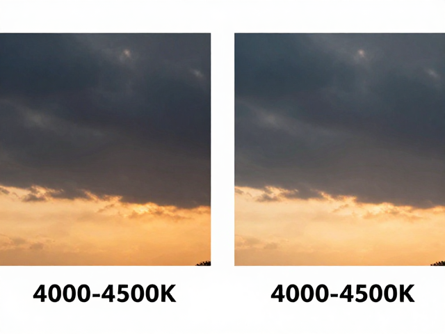色温4000-4500K怎么选?黄昏日落与阴天阴影下的摄影调色指南