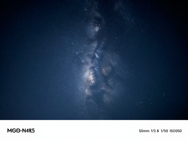 夜景M档,白平衡锁定,长快门,手机拍出纯净星空夜景教程
