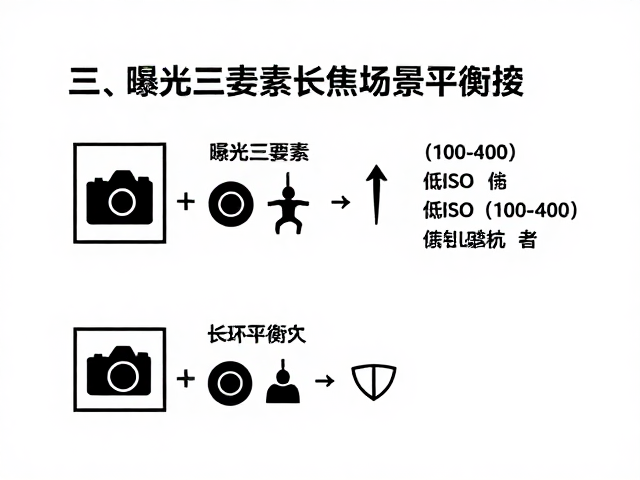 曝光三要素在长焦场景中的平衡技巧