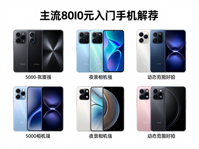 主流机型影像特性解析