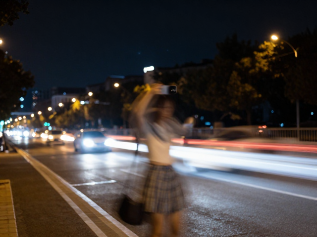 夜景慢门怎么拍?快门对比实验,如何高光不过曝?