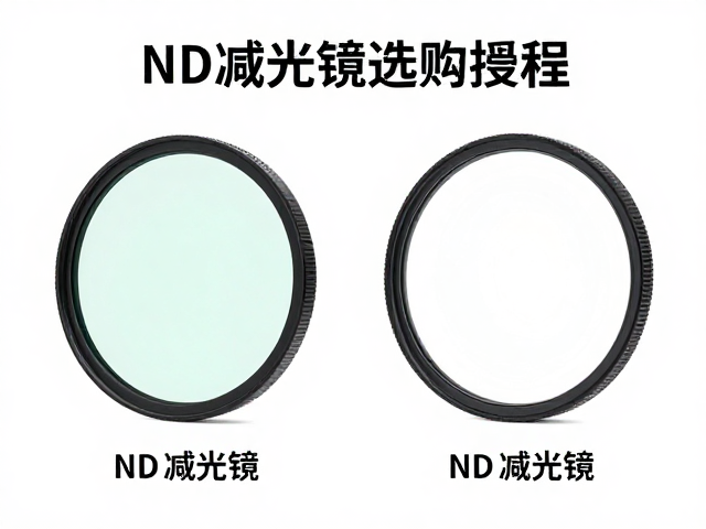 ND减光镜的光学原理与曝光控制逻辑
