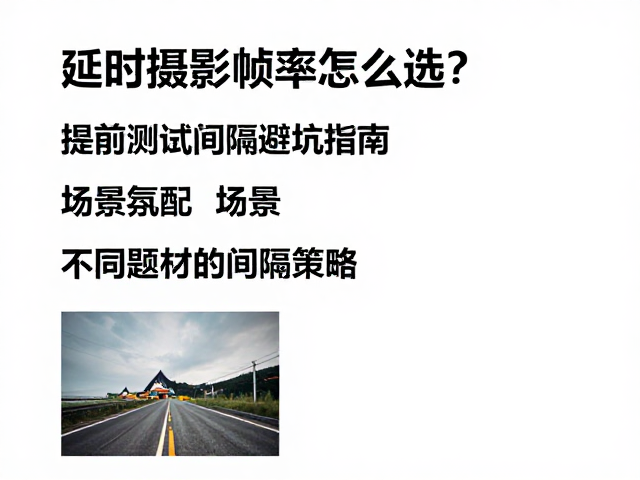 场景适配：不同题材的间隔策略