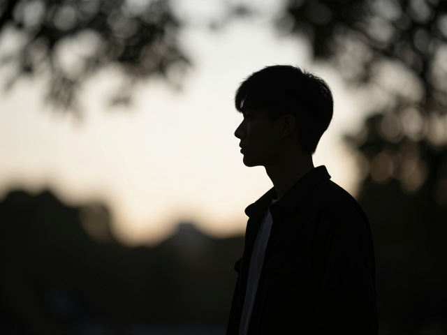 小光圈剪影:光影重塑形态的力量