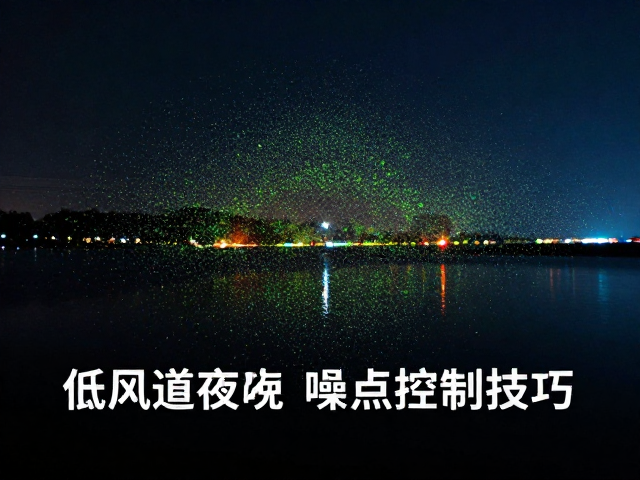 长曝光下的热噪点与传感器温度管理