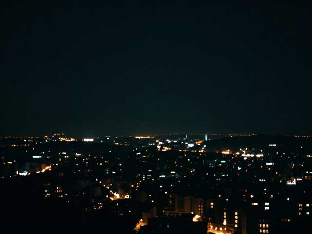 电影感夜色氛围夜景海报背景素材,打造高级视觉大片