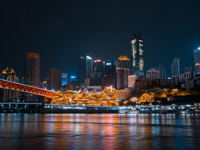 参数设定与构图逻辑:构建城市视觉张力