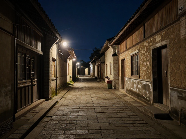 淳朴夜景里的怀旧乡愁,镜头定格最真的地方风貌
