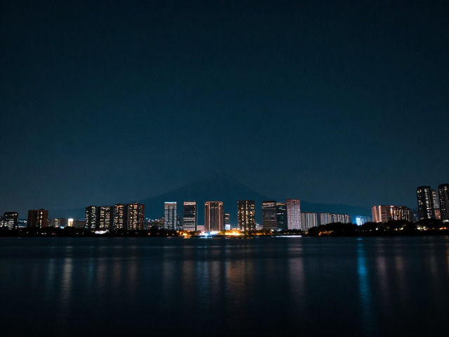 富士夜景参数怎么设?相机适配与暗部提亮技巧,拍出纯净夜景