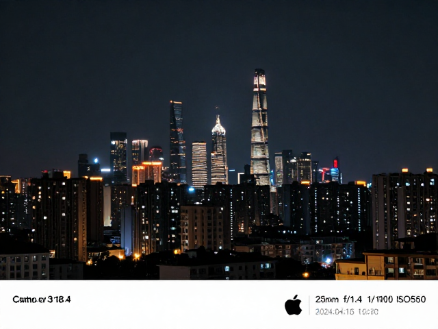 夜景长焦画质解析与设置技巧