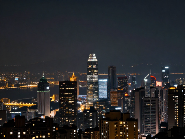 长焦拍城市灯光防抖稳,手机夜景长焦拍摄攻略与画质实测