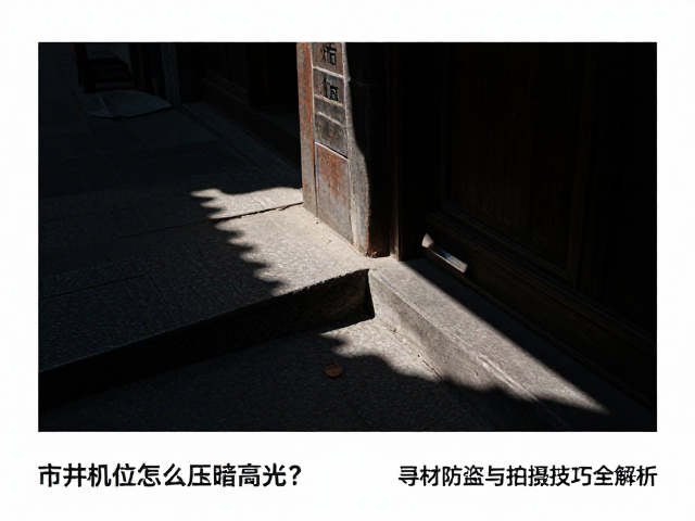 拍摄技巧:寻找阴影与改变角度