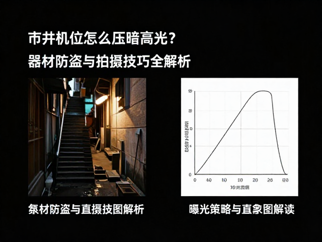 曝光策略与直方图解读