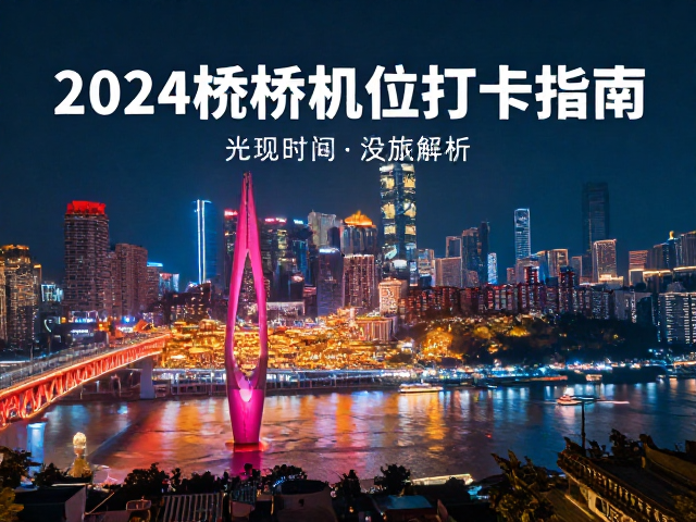 2024桥梁机位打卡指南,文旅宣传美图,节假日灯光秀时段全解析