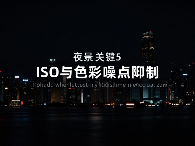 针对色彩噪点的参数设置与拍摄策略