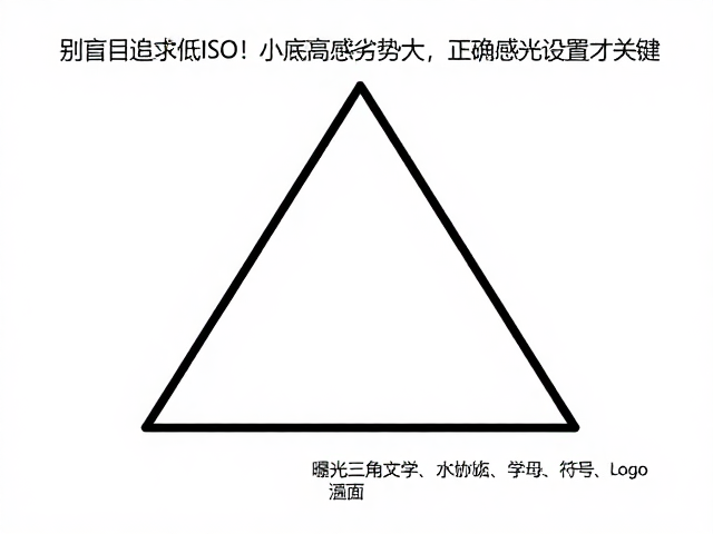 曝光三角的协同逻辑