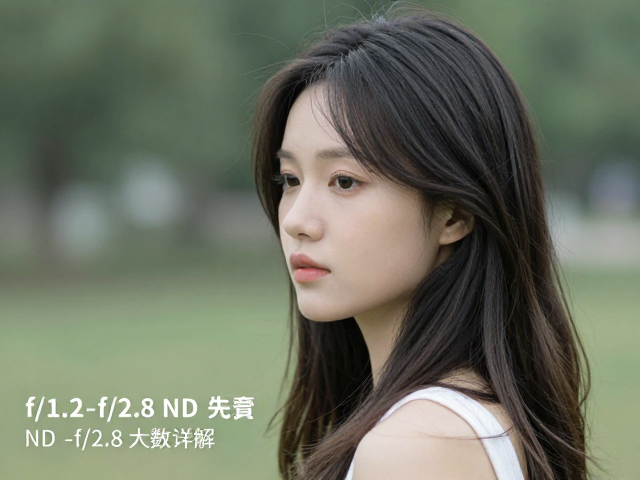 不同ND规格在人像场景中的实战选择