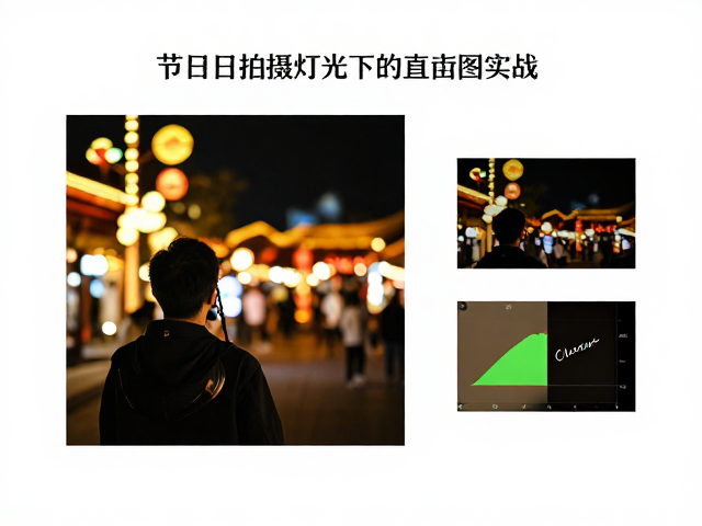 节假日拍摄流程与直方图实战,掌握特别灯光下的曝光秘诀