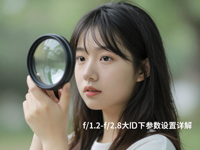 大光圈下曝光参数的计算与调整策略